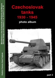 HB 08 Československé tanky 1930-1945 foto-album, díl 3.